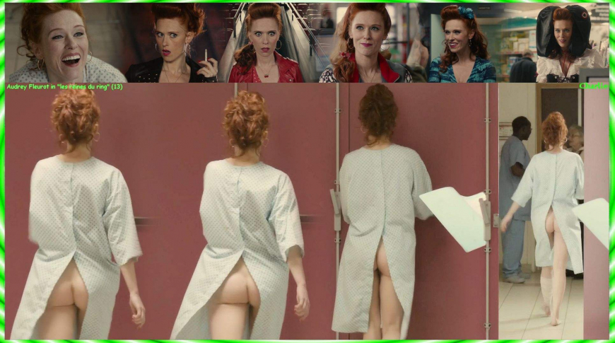 Одри Флеро постельные сцены видео