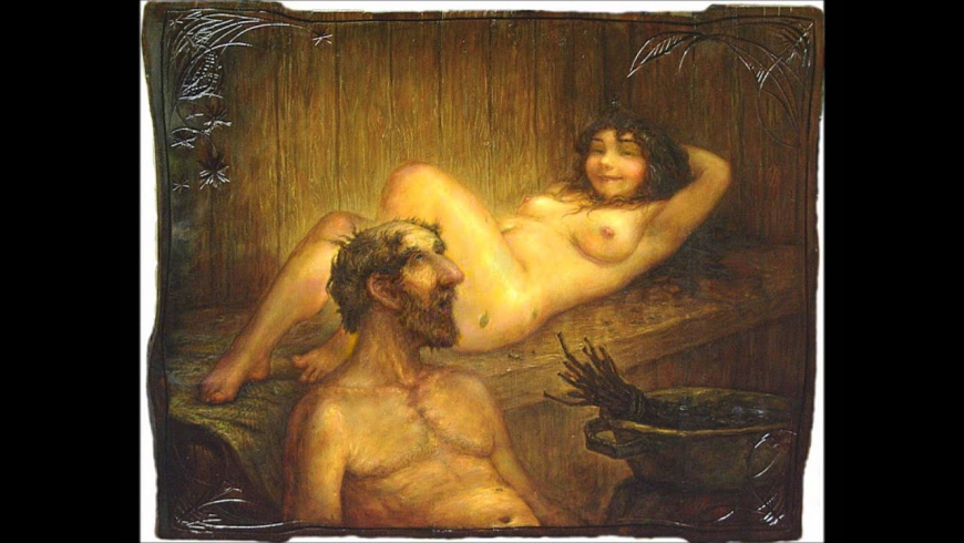 Порнографическая живопись славяне