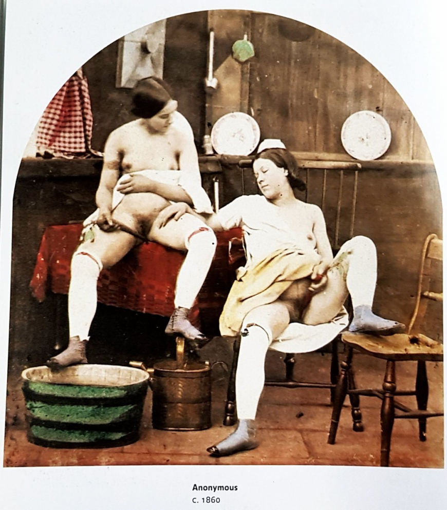 Викторианская порнография 19 века