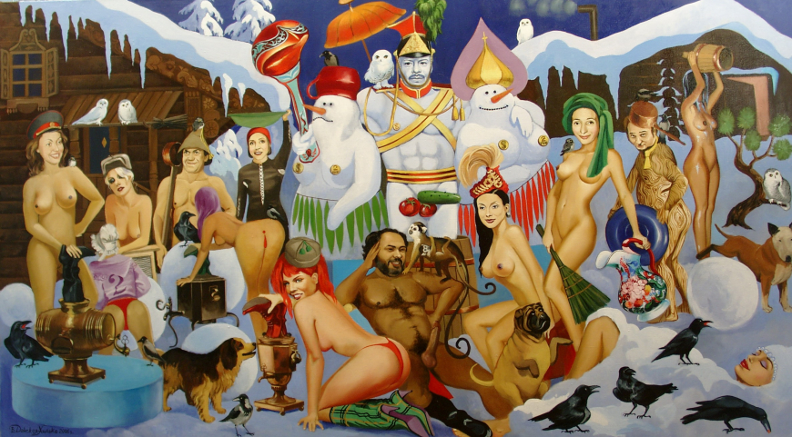 Донская-Хилько картины