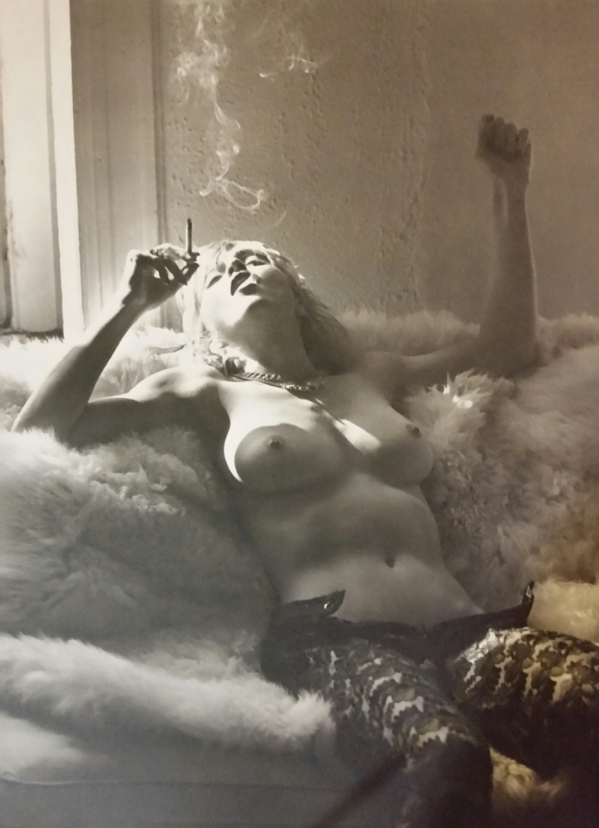 Луиза Чикконе Мадонна ню