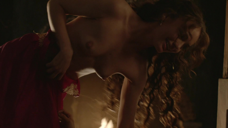 Лора Хэддок демоны да Винчи голая