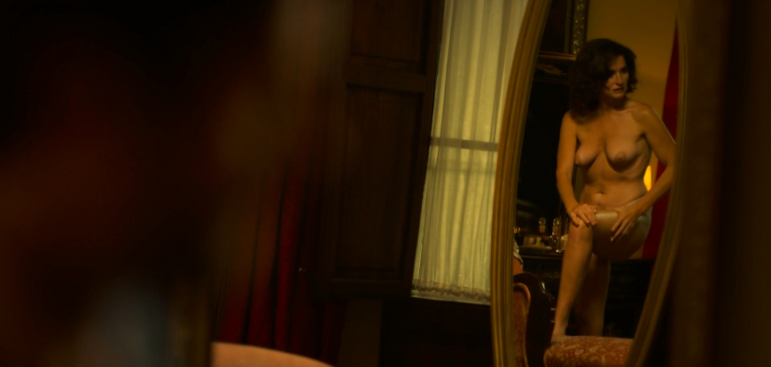 Лора Хэддок демоны да Винчи голая