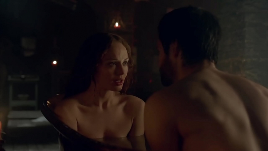 Лора Хэддок демоны да Винчи постельная сцена