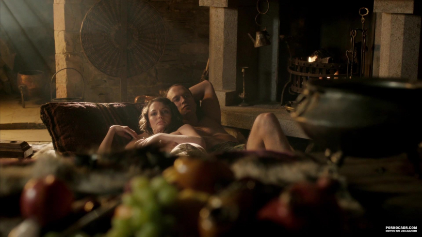 Лора Хэддок демоны да Винчи голая