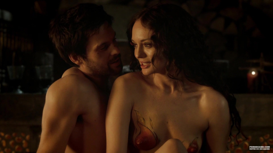 Лора Хэддок демоны да Винчи постельная сцена