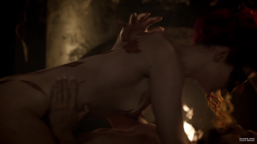 Лора Хэддок демоны да Винчи голая