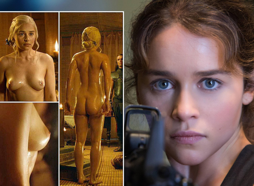 Актриса Морфидд Кларк ню