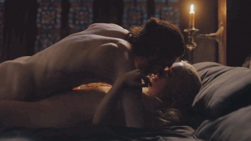 Эмилия Кларк Дейенерис бдсм