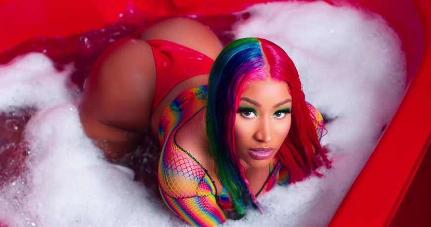 Ники Минаж эротические клипы