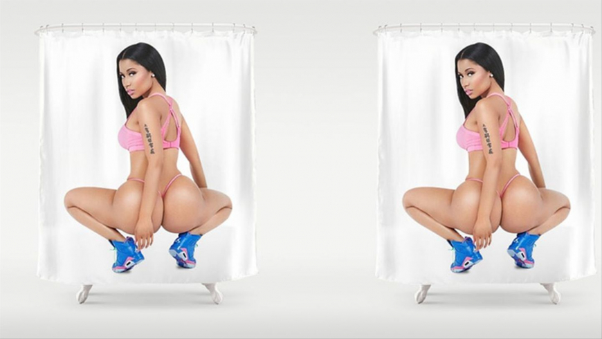 Ники Минаж порнографии