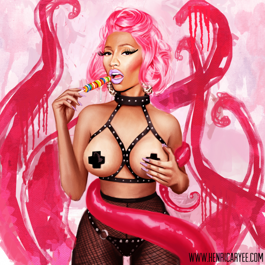 Nicki Minaj Krippy Kush