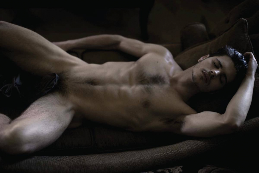 Голый Tomas skoloudik - модель голый