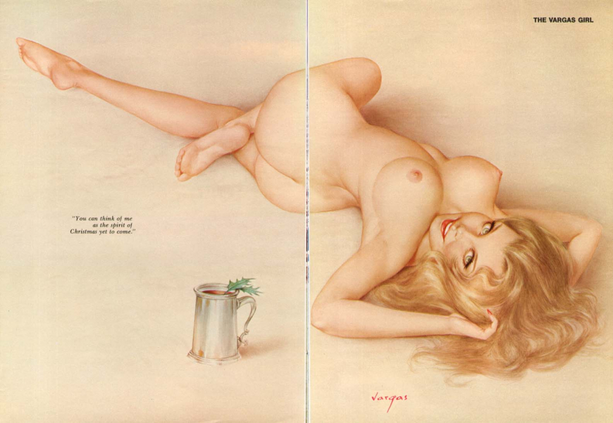 Эротические рисунки Альберто Варгаса