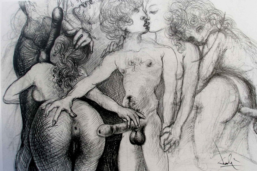 Порнографические рисунки