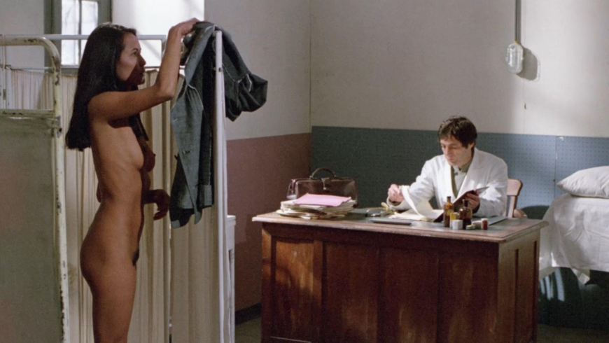 Медосмотр в женской тюрьме