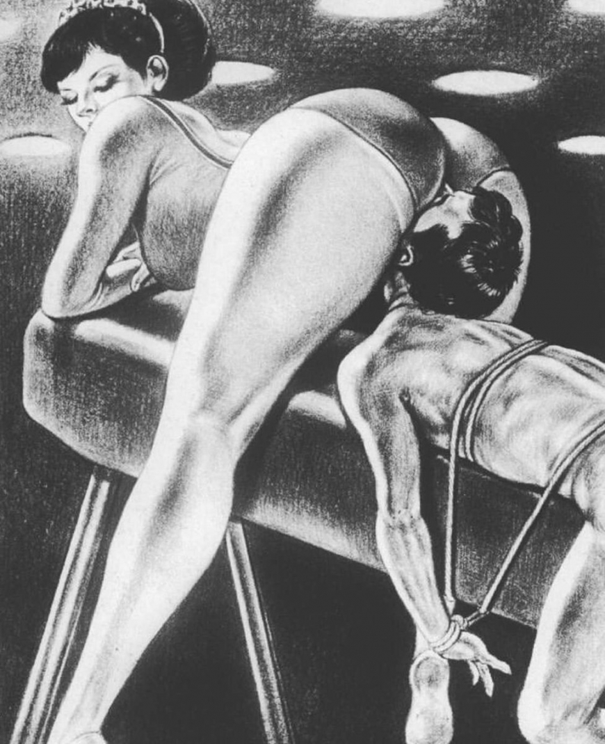 Emily Addison bdsm лесби МУКИС Китчен