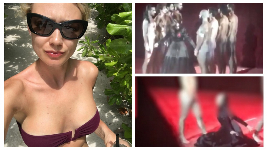 Анна Фэрис разделась в фильме.