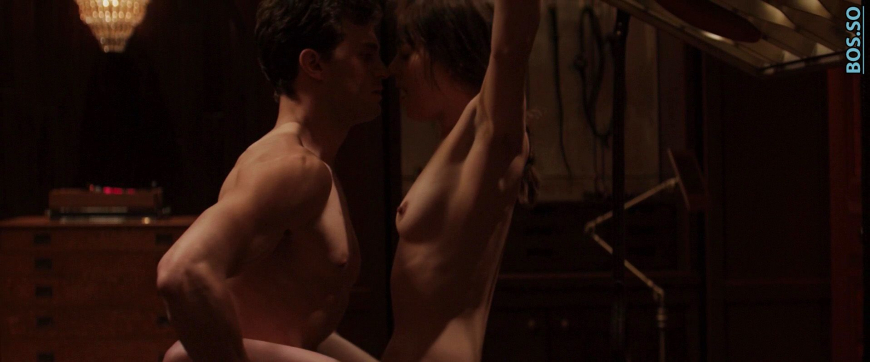 50 Оттенков серого Дакота Джонсон сцены