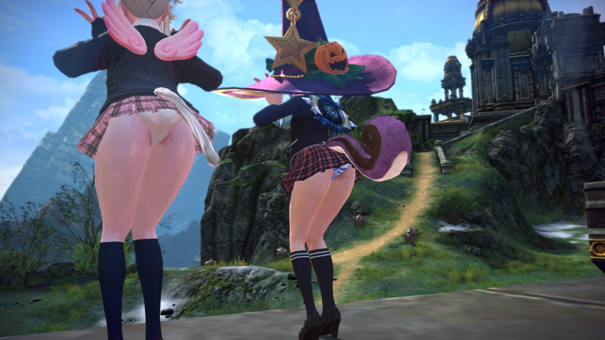 Голые персонажи Tera online