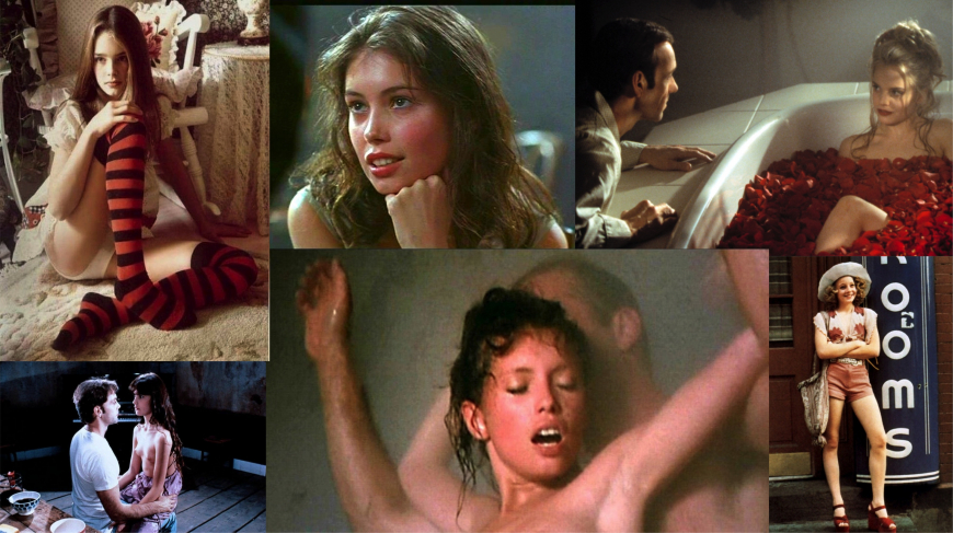 Брук Шилдс прелестное дитя