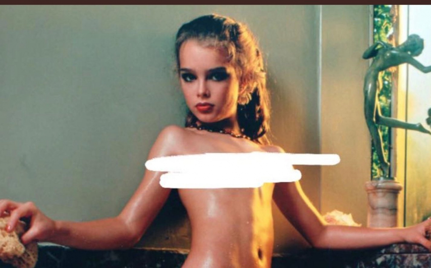 Брук Шилдс голая плейбой 1975