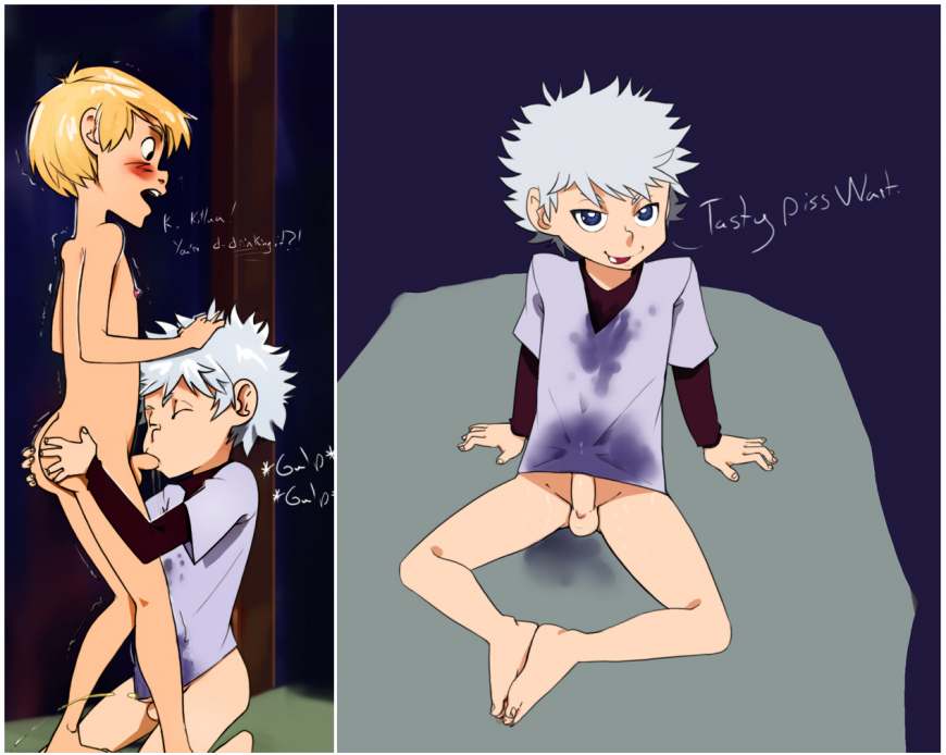 Хантер х Хантер xxx Хисока