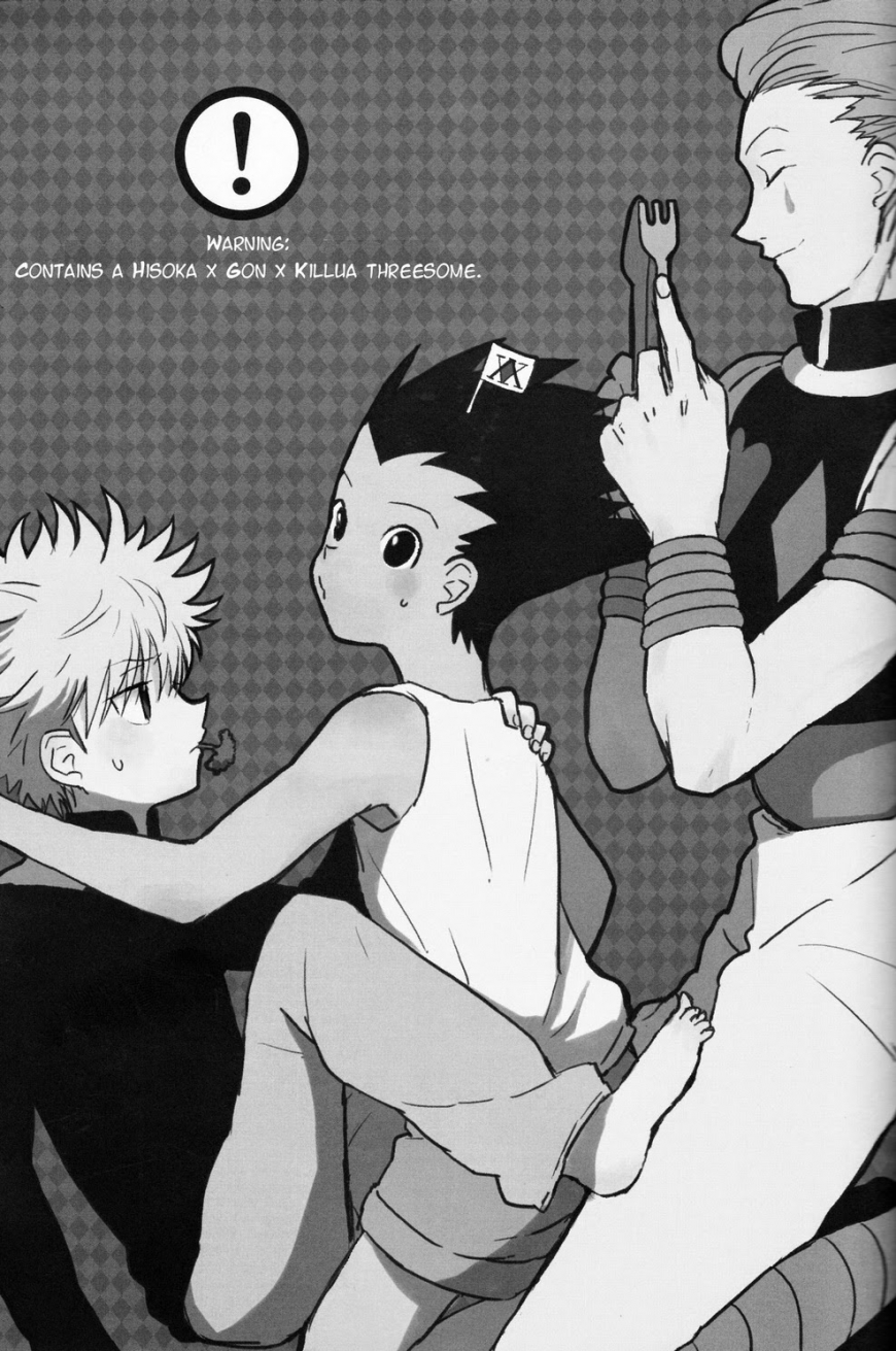 Хантер х Хантер rule34 Killua