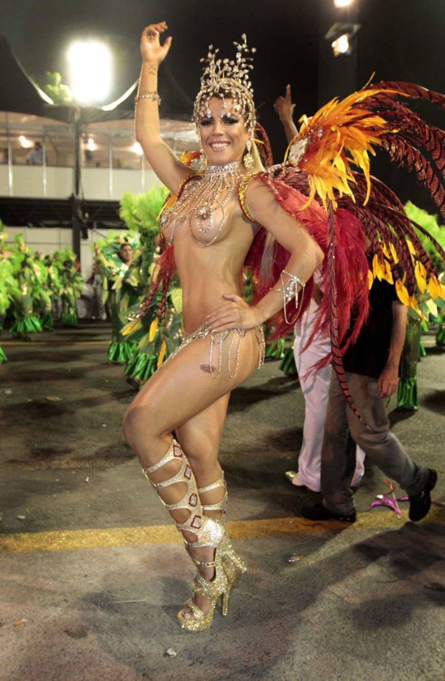 Голый карнавал Бразилия 1986