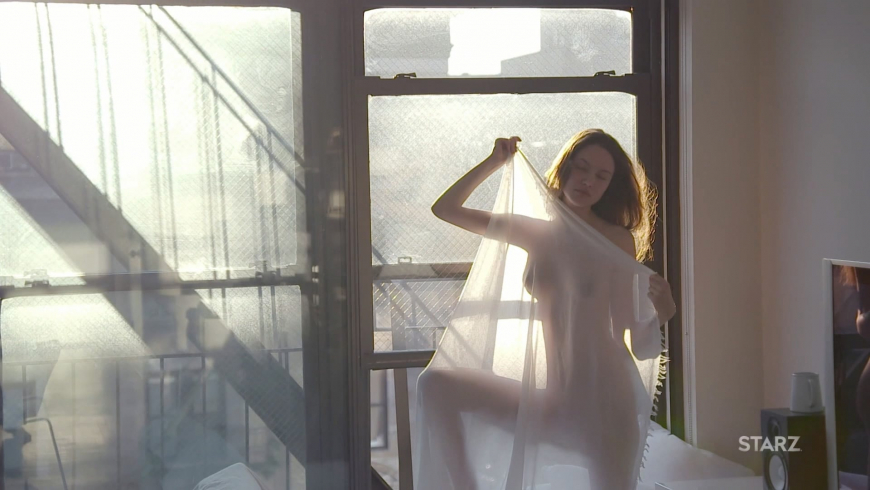 Екатерина Климова без одежды