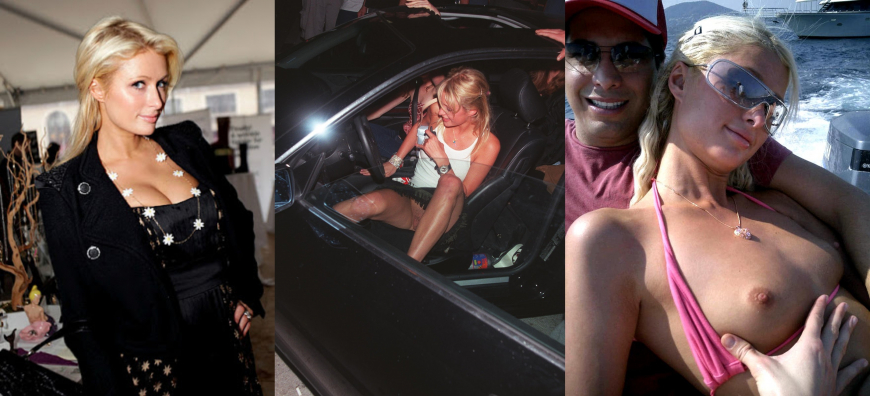 Пэрис Хилтон украденные