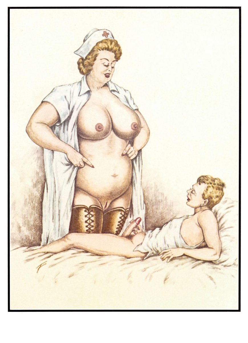 Старые большие сиськи ретро