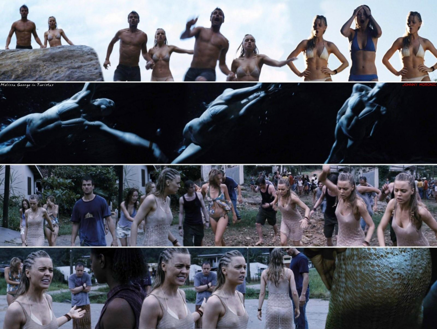 Мелисса Джордж голая в фильмах