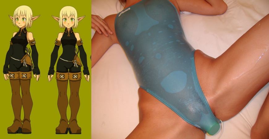 Телки в закрытых купальниках