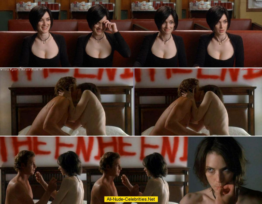 Вайнона Райдер голая в фильме