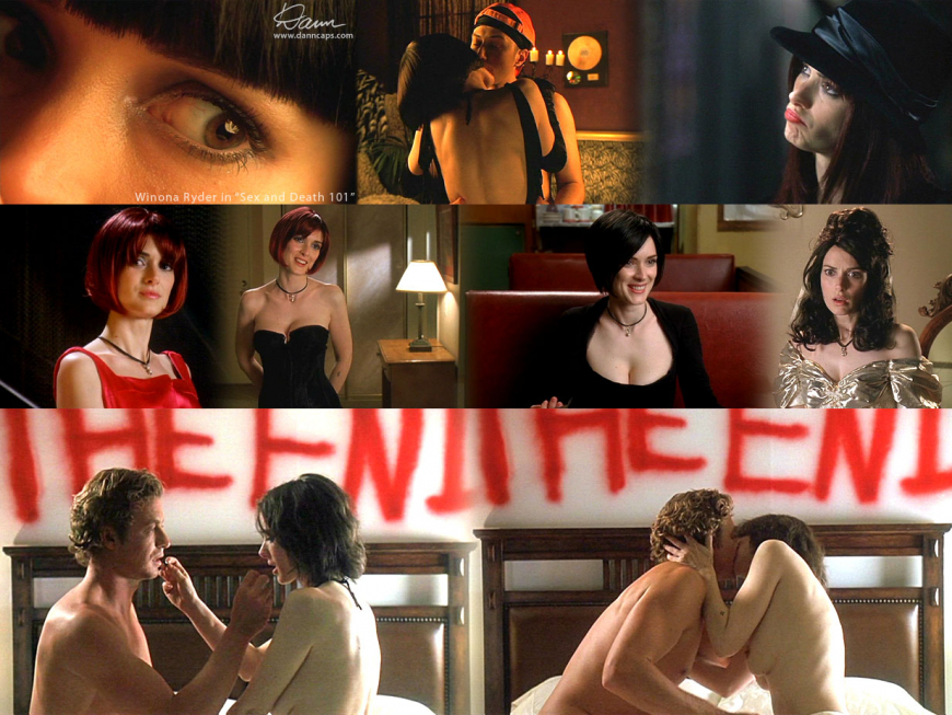 Вайнона Райдер голая в фильме