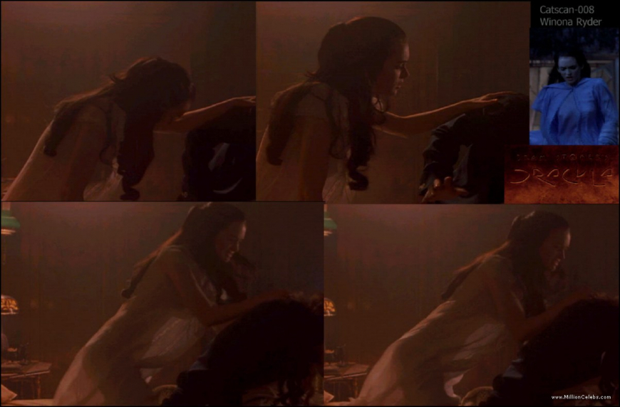 Вайнона Райдер ню сцены