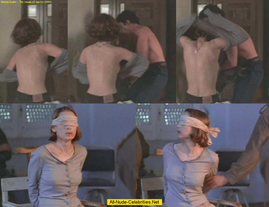 Вайнона Райдер голая в фильме