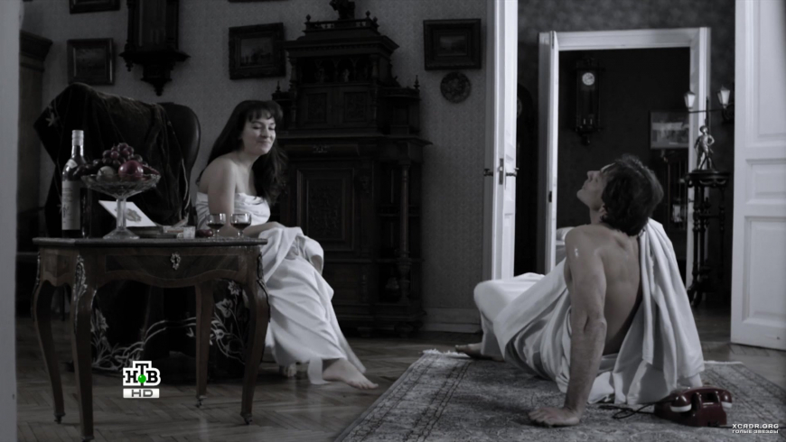 Ольга Павловец голышом