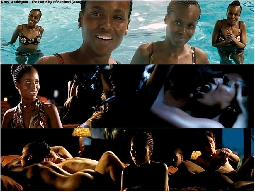 Керри Вашингтон сиськи