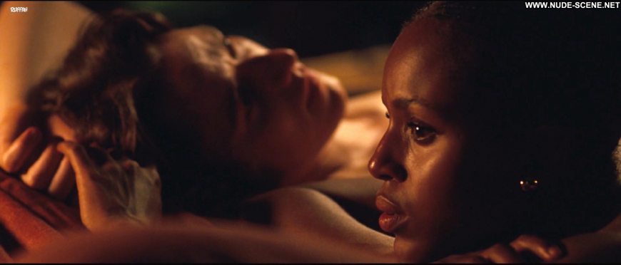 Керри Вашингтон постельные сцены