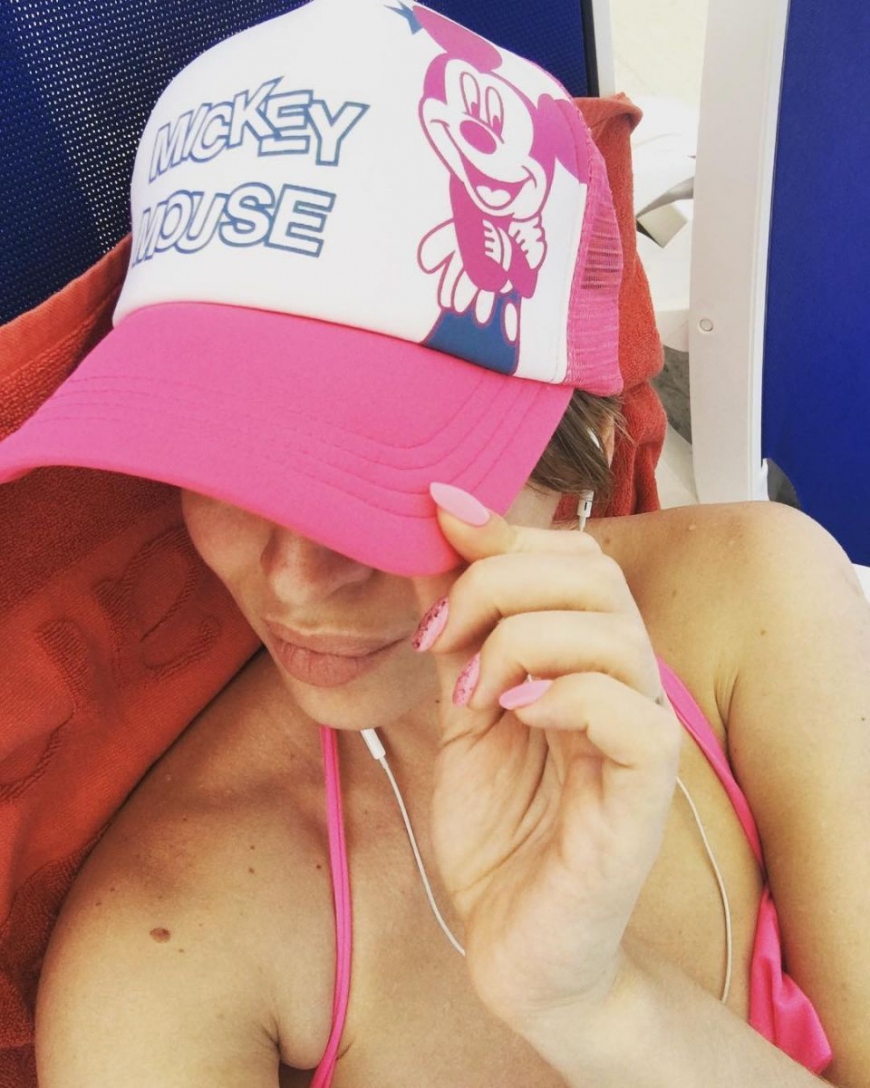 Дизель шоу Яна Глущенко ню