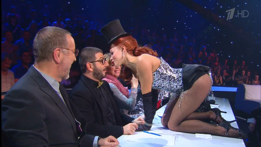 Шпица Крымский мост