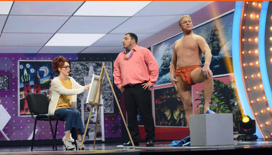 Дизель шоу телепередача