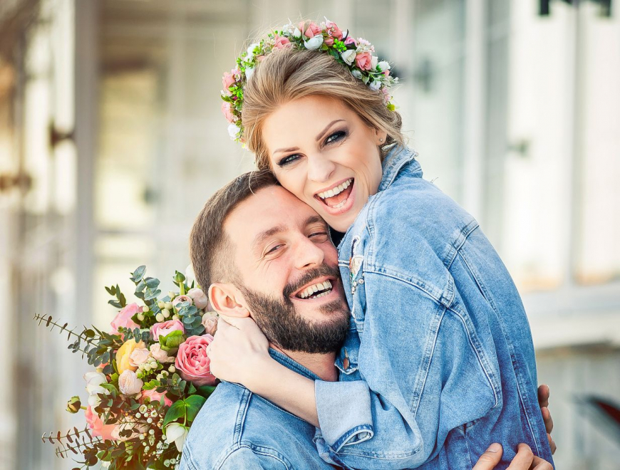 Олег Збаращук и Яна Глущенко