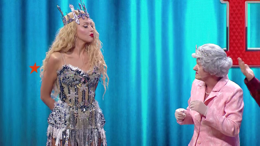 Дизель шоу телепередача кадры