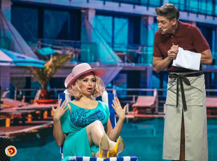 Маруся Грищук дизель шоу