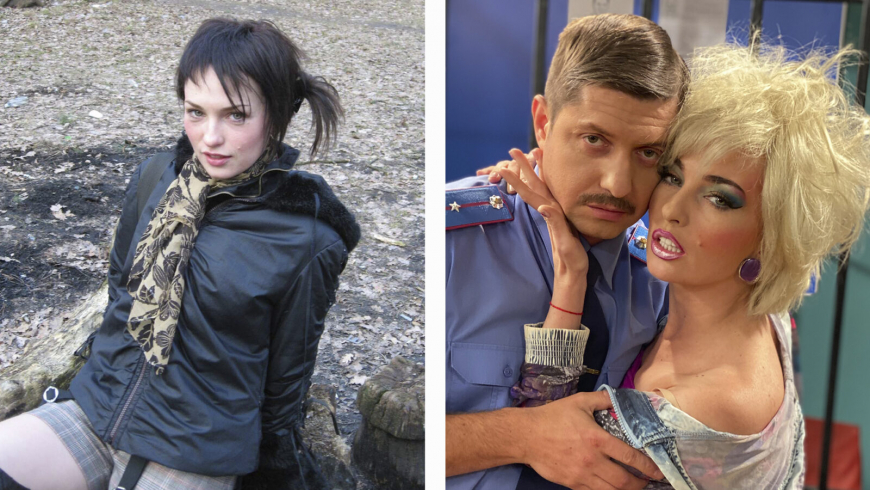 Виктория Булитко в Нижнем белье