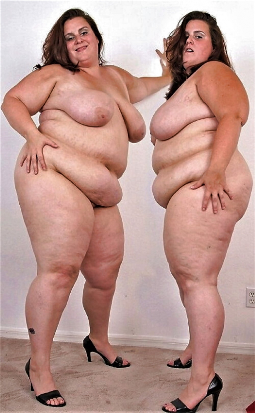 Толстые русские бабы голышом