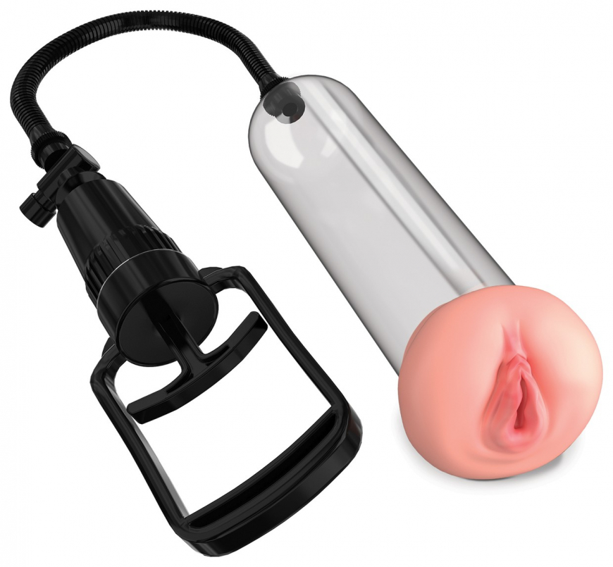 Pipedream помпа Pump Worx Beginner's pussy Pump pd3288